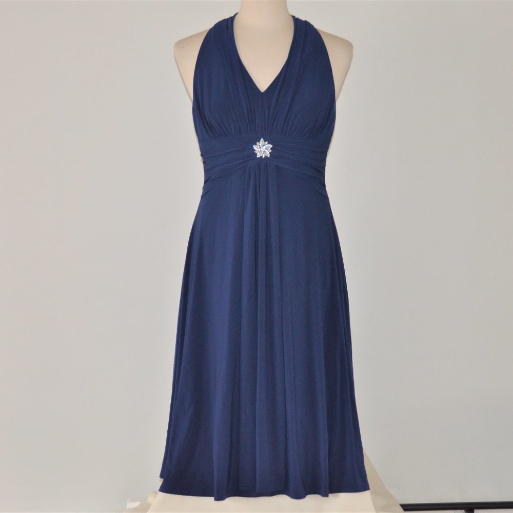 Jessica Howard Blue Evening Dress